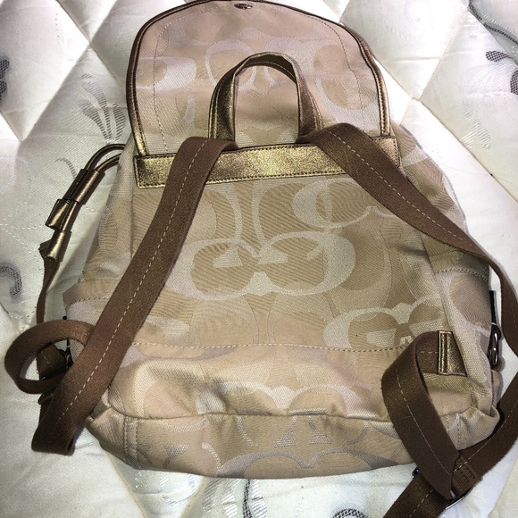 Coach Backpack - Picture 7 of 8